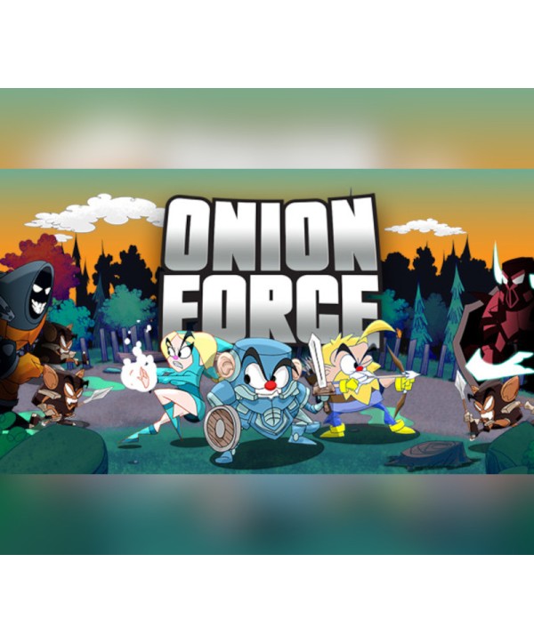 Onion Force Steam Key EUROPE
